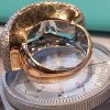 Anello in oro 18 kt tot gr 20,20 - immagine 3