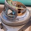 Anello in oro 18 kt tot gr 20,20 - immagine 4