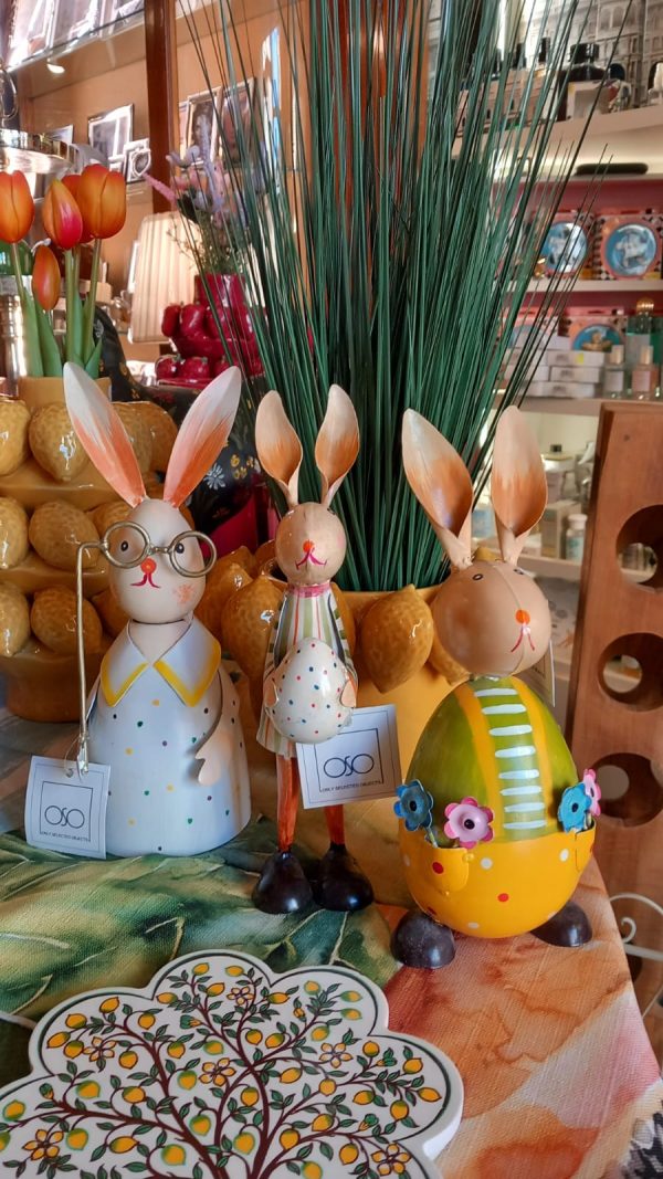 La pasqua è servita- conigli