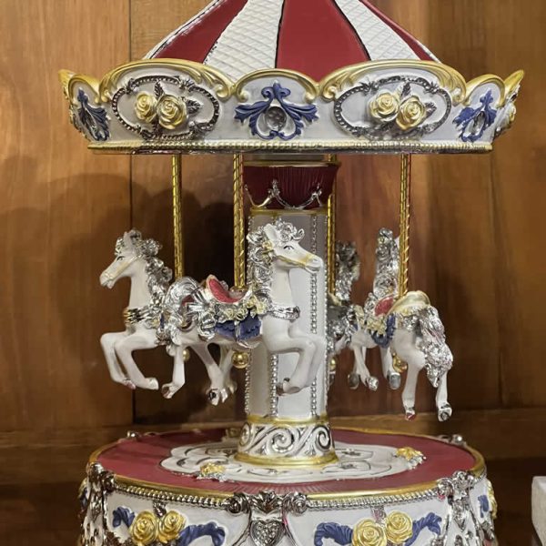 Carillon giostra bianca - Fantin