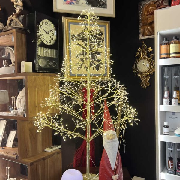 Albero di Natale con luci led - Fantin