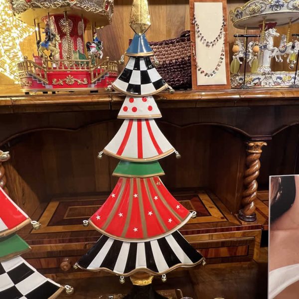 Albero in metallo, Arlecchino -  Fantin (misura grande)