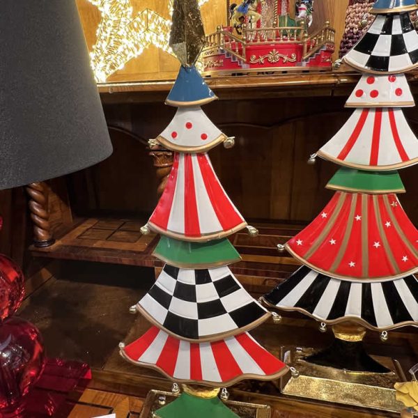 Albero in metallo, Arlecchino -  Fantin (misura media)